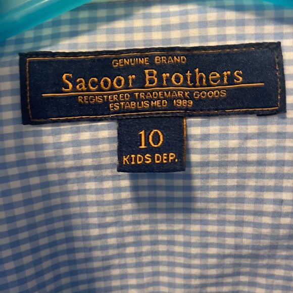 Sacoor Brothers button down Shirt - Picture 3 of 5